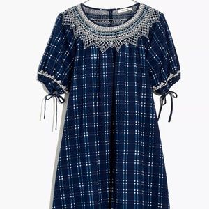 Madewell Print Dress